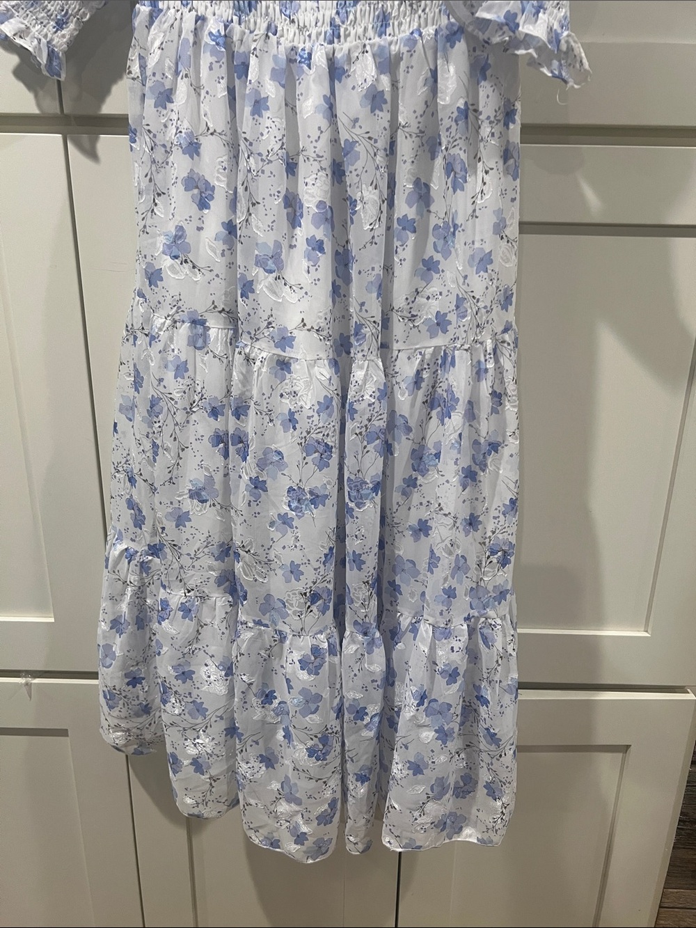 NWOT Baltic born Fabian Jacquard Midi Dress size L - Picture 4 of 7